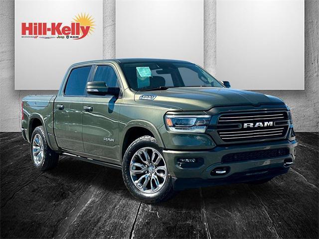 used 2021 Ram 1500 car, priced at $35,880