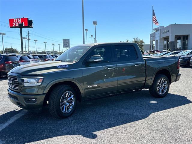 used 2021 Ram 1500 car, priced at $35,880