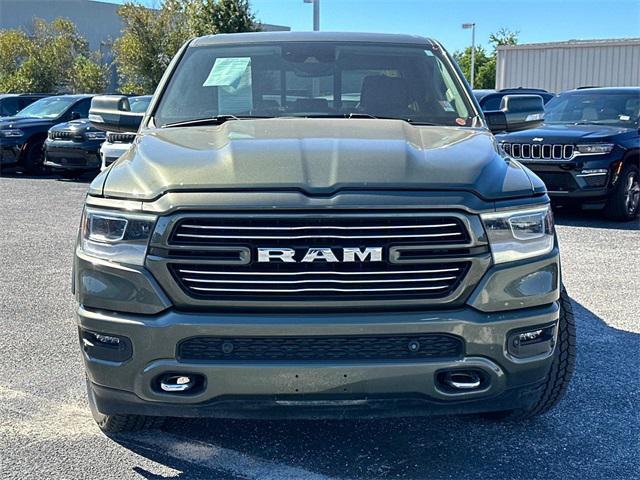 used 2021 Ram 1500 car, priced at $35,880