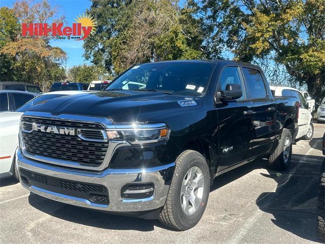 new 2025 Ram 1500 car, priced at $47,936