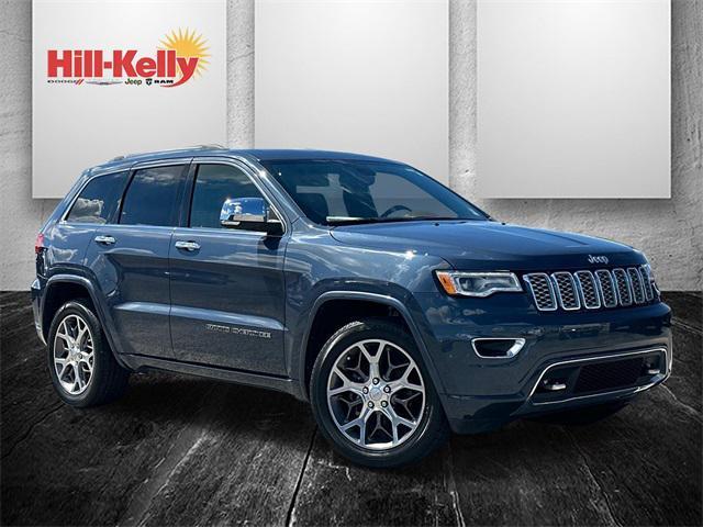 used 2020 Jeep Grand Cherokee car, priced at $31,450