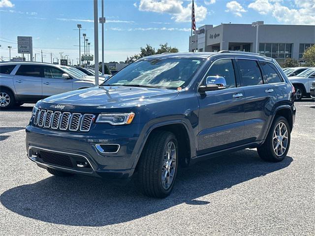 used 2020 Jeep Grand Cherokee car, priced at $31,450