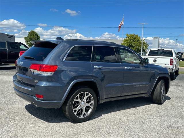 used 2020 Jeep Grand Cherokee car, priced at $31,450