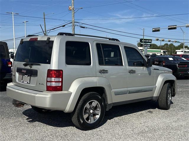 used 2008 Jeep Liberty car, priced at $6,725