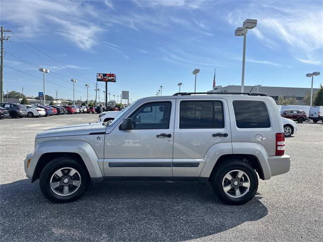 used 2008 Jeep Liberty car, priced at $6,725