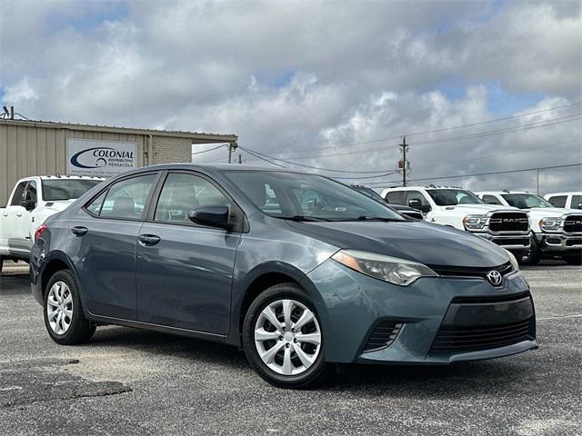 used 2015 Toyota Corolla car, priced at $13,450