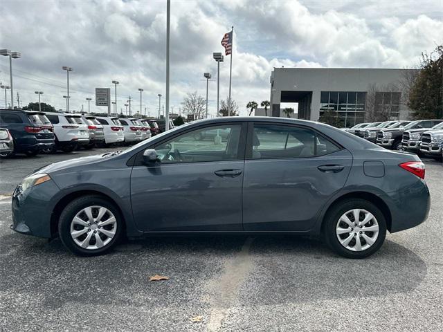 used 2015 Toyota Corolla car, priced at $13,450