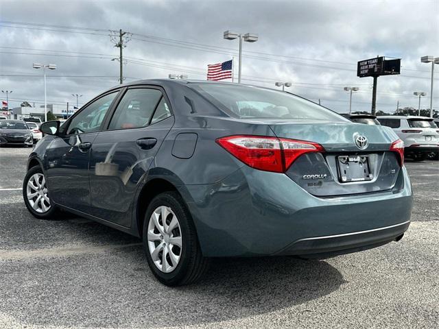 used 2015 Toyota Corolla car, priced at $13,450