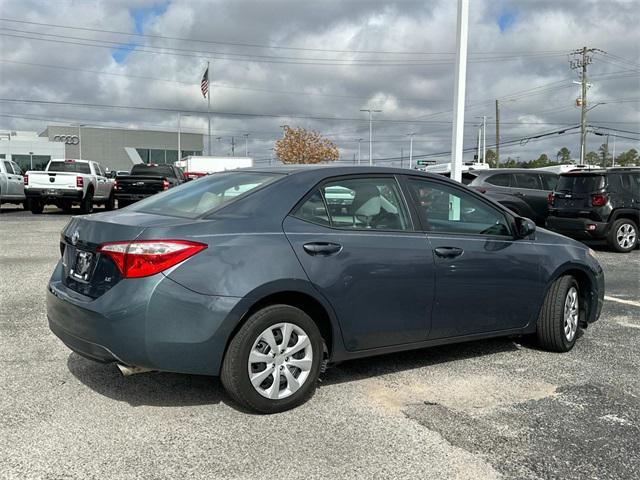 used 2015 Toyota Corolla car, priced at $13,450