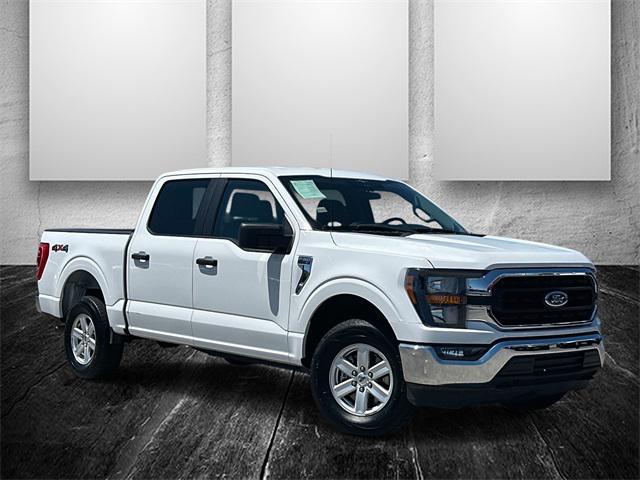 used 2023 Ford F-150 car, priced at $40,200