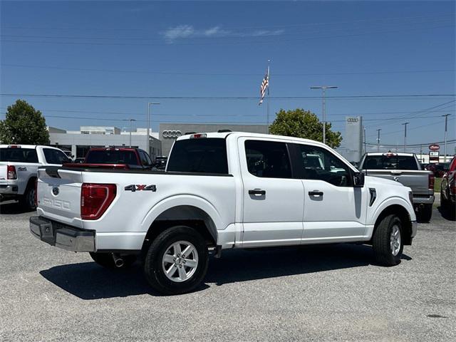 used 2023 Ford F-150 car, priced at $40,200
