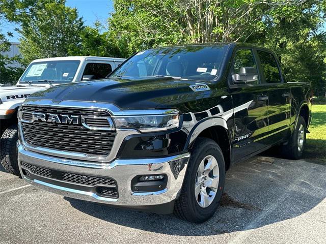 new 2025 Ram 1500 car, priced at $45,045