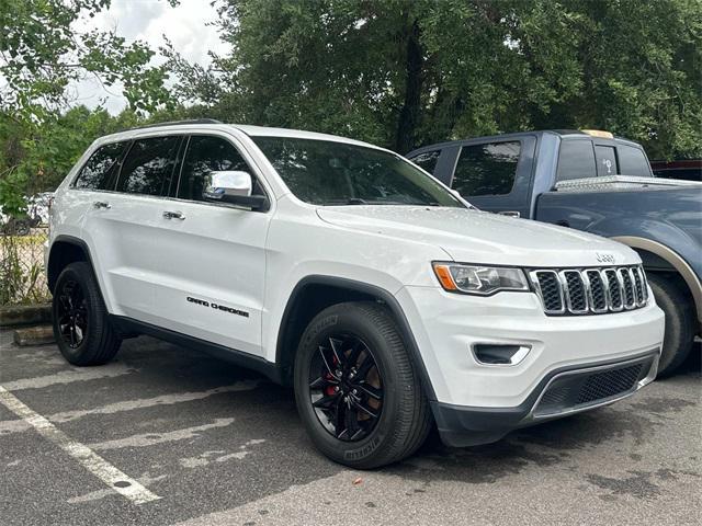 used 2020 Jeep Grand Cherokee car, priced at $22,875