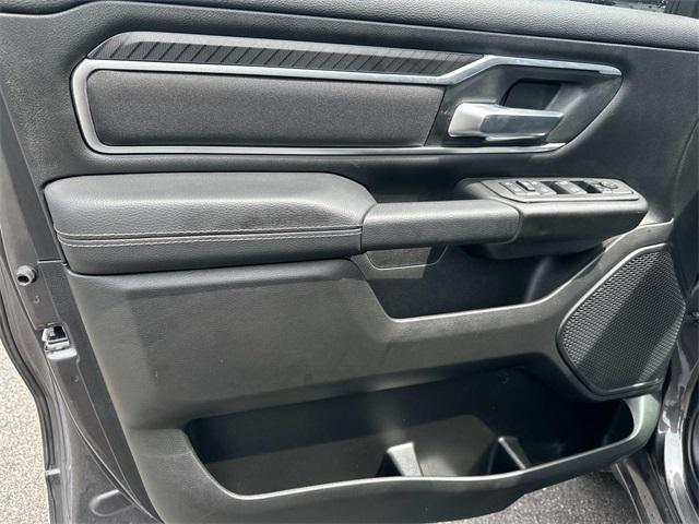 new 2025 Ram 1500 car, priced at $48,663
