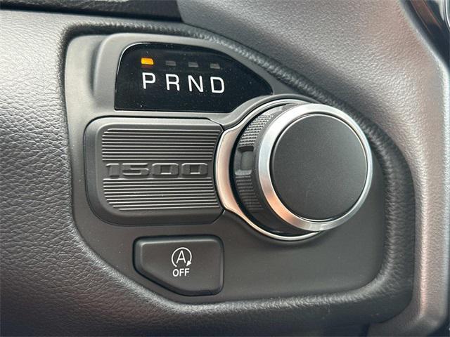 new 2025 Ram 1500 car, priced at $48,663