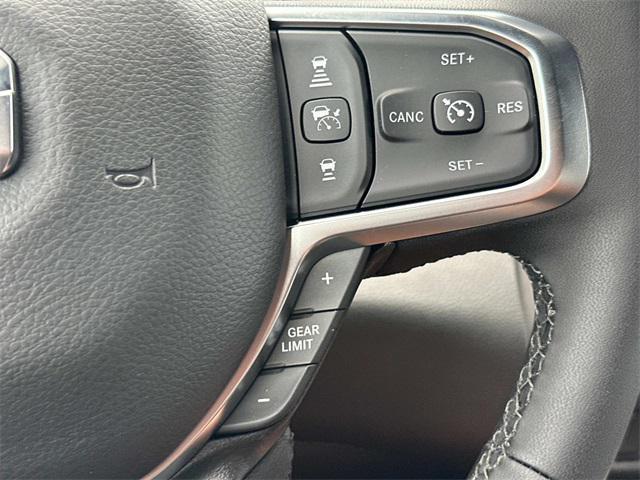 new 2025 Ram 1500 car, priced at $48,663