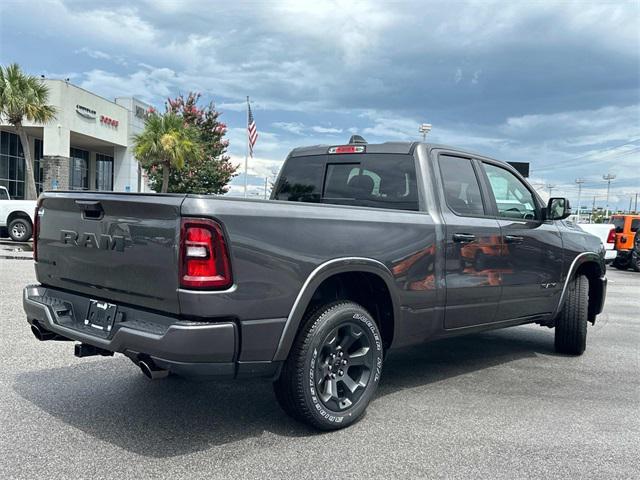 new 2025 Ram 1500 car, priced at $48,663