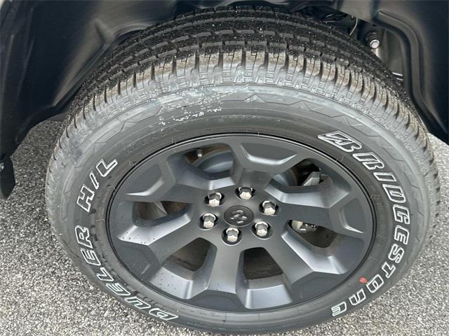 new 2025 Ram 1500 car, priced at $48,663