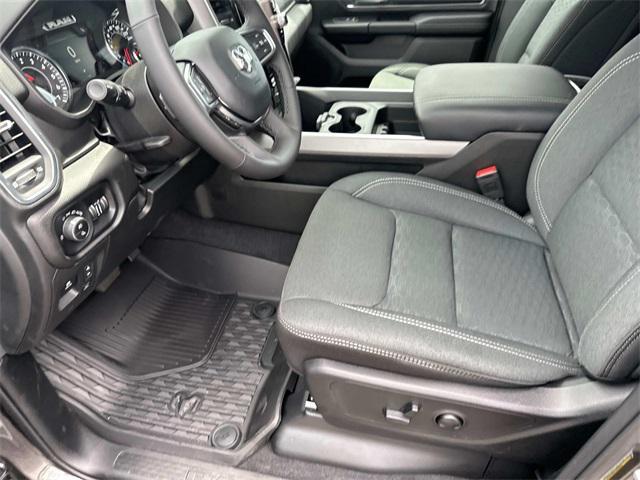 new 2025 Ram 1500 car, priced at $48,663