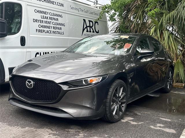 used 2023 Mazda Mazda3 car, priced at $21,450