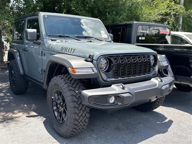 new 2025 Jeep Wrangler car, priced at $44,277
