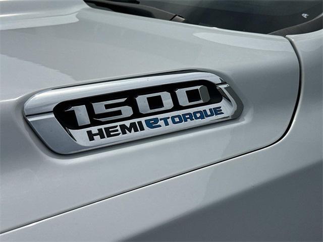 used 2024 Ram 1500 car, priced at $39,880