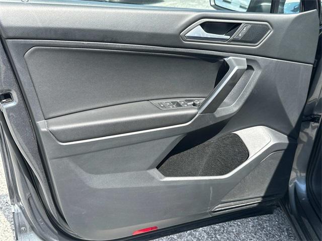 used 2021 Volkswagen Tiguan car, priced at $22,500