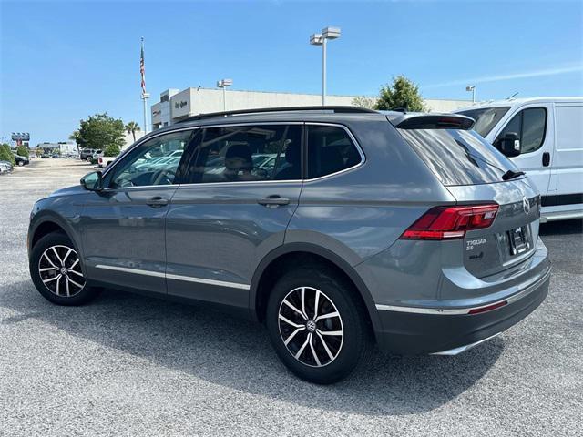 used 2021 Volkswagen Tiguan car, priced at $22,500