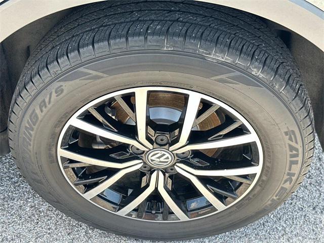 used 2021 Volkswagen Tiguan car, priced at $22,500