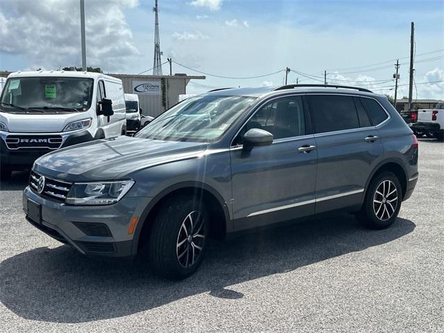 used 2021 Volkswagen Tiguan car, priced at $22,500