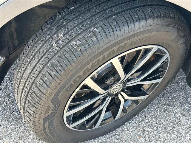 used 2021 Volkswagen Tiguan car, priced at $22,500