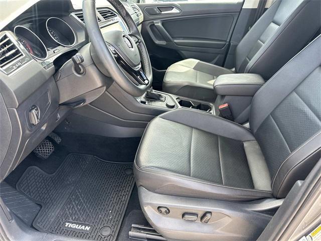 used 2021 Volkswagen Tiguan car, priced at $22,500