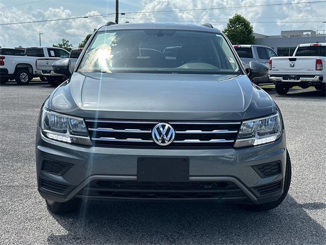 used 2021 Volkswagen Tiguan car, priced at $22,500