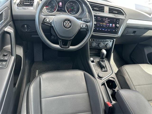 used 2021 Volkswagen Tiguan car, priced at $22,500