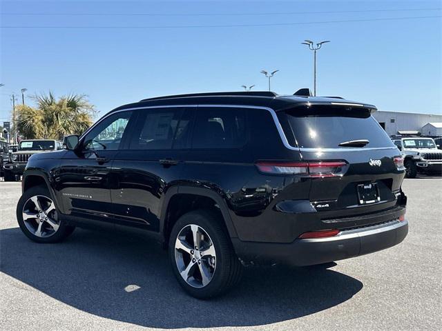 new 2025 Jeep Grand Cherokee L car, priced at $51,126