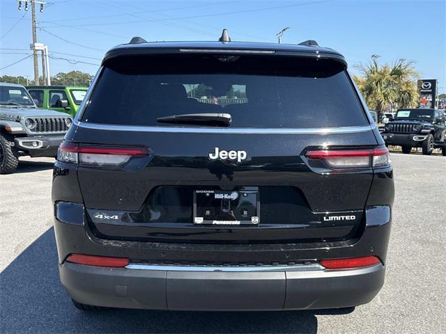 new 2025 Jeep Grand Cherokee L car, priced at $51,126