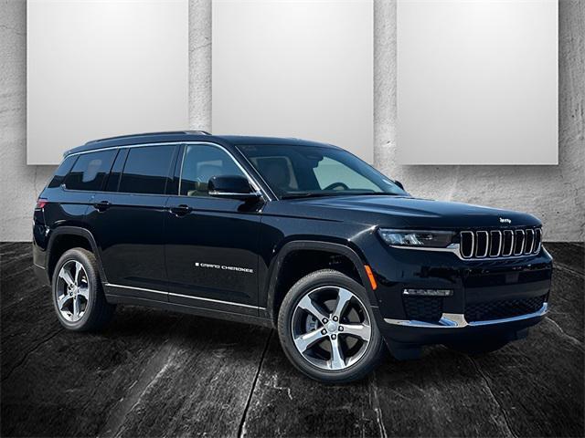 new 2025 Jeep Grand Cherokee L car, priced at $51,126