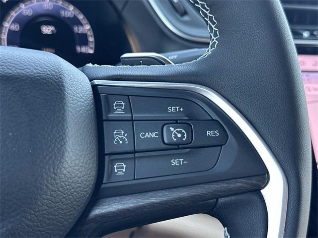 new 2025 Jeep Grand Cherokee L car, priced at $51,126