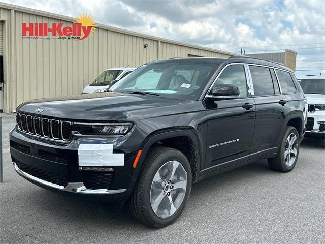 new 2025 Jeep Grand Cherokee L car, priced at $53,410