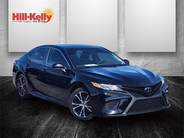 used 2020 Toyota Camry car, priced at $25,450
