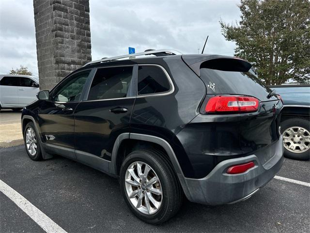 used 2016 Jeep Cherokee car, priced at $7,980