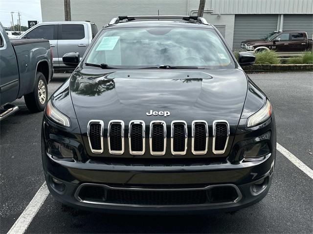 used 2016 Jeep Cherokee car, priced at $7,980