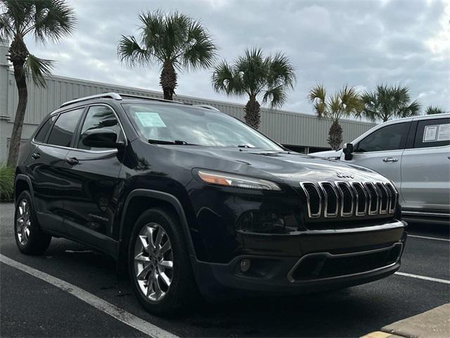 used 2016 Jeep Cherokee car, priced at $7,980