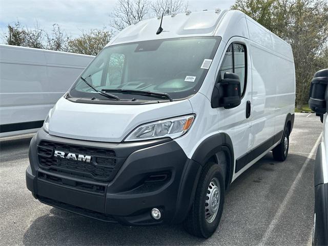 new 2025 Ram ProMaster 2500 car, priced at $56,375