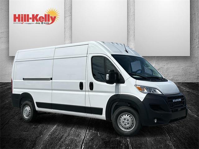new 2025 Ram ProMaster 2500 car, priced at $54,042