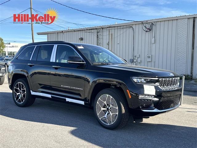 new 2025 Jeep Grand Cherokee car, priced at $63,611