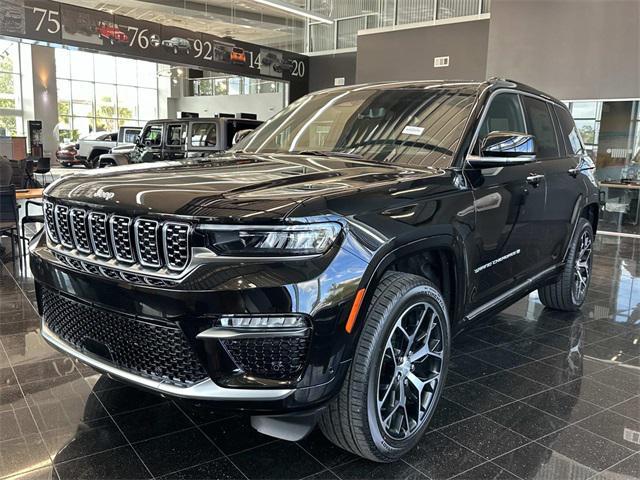 new 2025 Jeep Grand Cherokee car, priced at $63,611