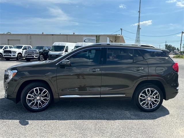 used 2024 GMC Terrain car, priced at $34,880