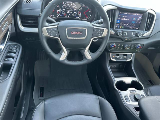 used 2024 GMC Terrain car, priced at $34,880