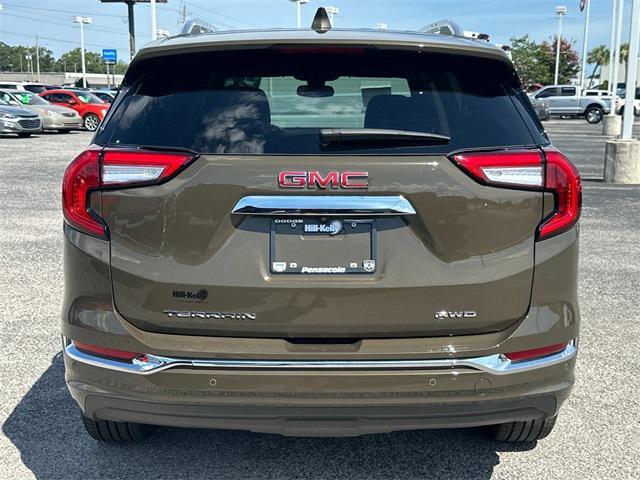 used 2024 GMC Terrain car, priced at $34,880